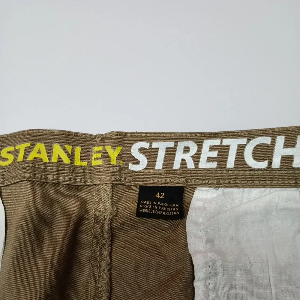 Stanley Work‎ Shorts Men's 42 Khaki Casual Outdoors Stretch
